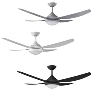 Ventair ROYALE-II - 4 Blade 1320mm 52" AC Ceiling Fan With 18W LED Light - Picture 1 of 6