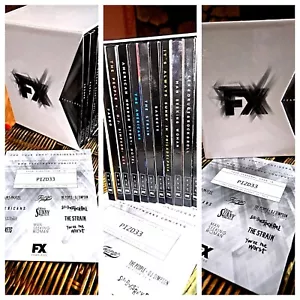FX Fearless 2016 DVD Box Set 11 Series RARE American Horror Comedy Drama Anime + - Foto 1 di 24