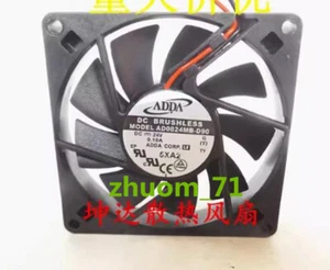1PC ADDA AD0824MB-D90 24V 0.10A 8CM cooling fan - Picture 1 of 2