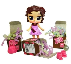 BOXY GIRLS LINA MINI DOLL Figure 4 Surprises 3 Mini Boxes Toy - Picture 1 of 1