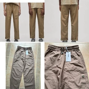 New ! The Arrivals haven tech pant Unisex Taupe Men size s - Picture 1 of 12