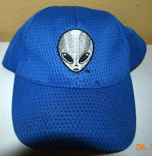 Las Vegas 51s BASEBALL CAP Mens Blue Hat Minor League Alien Head Logo Sky High