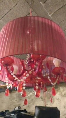 Lustre Néo Baroque Plafonnier  - Photo 1/3