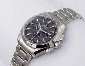 OMEGA SEAMASTER AQUA TERRA CO AXIAL CHRONO REF.: 23110445006001 ZERTIFIKAT/BOX - Bild 1 von 6