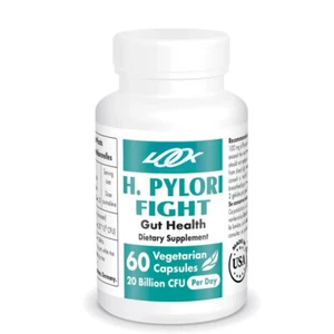 H. Helicobacter pylori de 20 mil millones de unidades coloniales (Reuteri) - Imagen 1 de 6