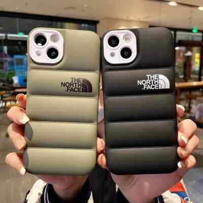 Cover For Apple iPhone Piumin The North Face XS XR 11 12 13 14 15 Pro Max Buffer - Immagine 1 di 4