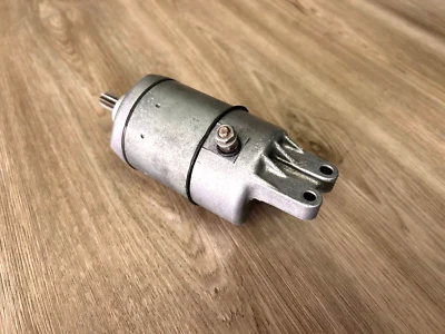 KTM LC4 640 2001 OEM motor de arranque eléctrico Mitsuba de fábrica Foto 1 de 4