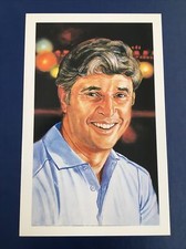 1992-93 Center Court #7 Bob Knight /10,000 Collectible Post Card FREE SHIPPING