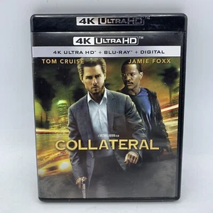 Collateral (4K UHD + Blu-ray, 2 Disc Set) Tom Cruise Jamie Foxx - No Digital - Picture 1 of 3
