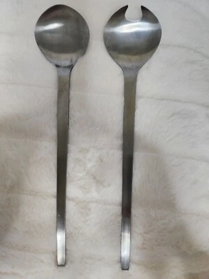 Conjunto de servir salada One Northland cetim aço inoxidável S2 81 - Oneida - Imagem 1 de 4