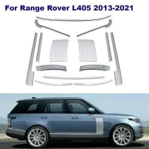 Kit de carrocería de 14 piezas para reemplazar moldura de ventilación de guardabarros para Range Rover L405 2013-2021 - Imagen 1 de 12
