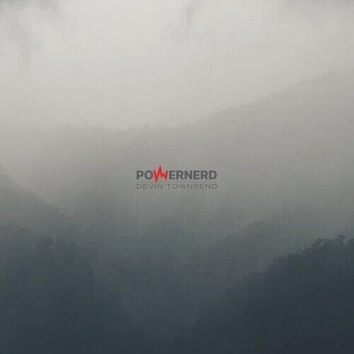 Devin Townsend - Powernerd LP - 180 GRAM BLACK VINYL ALBUM - SEALED NEW RECORD - Image 1 of 1