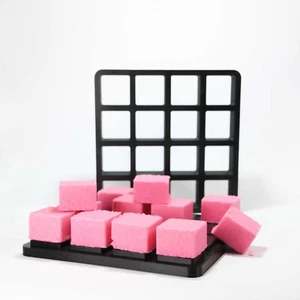 MULTY SQUARE Bath Bomb Molds set, DIY original BathBombs Set 3D Printed Kit - Picture 1 of 9