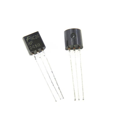 10 pezzi BF245C BF245 FAIRCHILD TRANSISTOR TO-92 ck