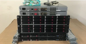 HP DL360 G7 24-Core 256GB RAM MSA2012fc 4GB FC 14.4TB Fully Redundant Server SAN - Picture 1 of 4