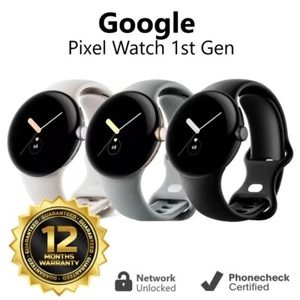 Google Pixel Watch 1. generacji - 41mm - WiFi | LTE czarny złoty srebrny - bardzo dobry - Zdjęcie 1 z 5