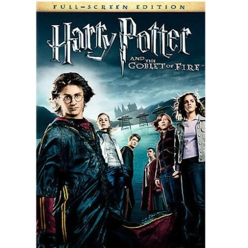 Year 4 Harry Potter & the Goblet of Fire (DVD Full Screen Edition) - Image 1 of 1