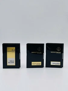 Montale 2ml Eau de Parfum Factory Travel Spray New In Card 100% AUTHENTIC - Picture 1 of 4