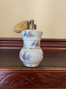 Vintage Pacific Floral Empty Atomizer Perfume Bottle Japan 3 1/2” Tall - Picture 1 of 6