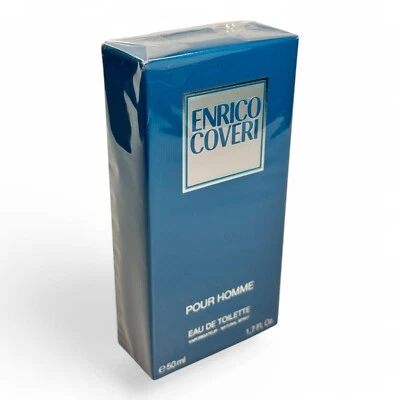 Enrico Coveri pour Homme Eau de Toilette Spray 50ml - Bild 1 von 4