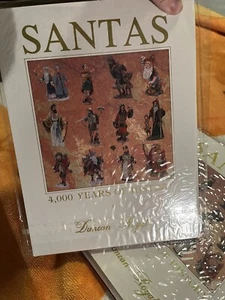 Santas 4000 Years of History by Duncan Royale 1991 HCDJ Santa Claus Myths - Picture 1 of 3