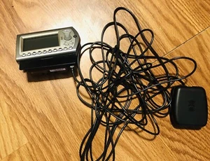 Audiovox xm satellite radio reciever model 136-4458 and Car Dock - Picture 1 of 3
