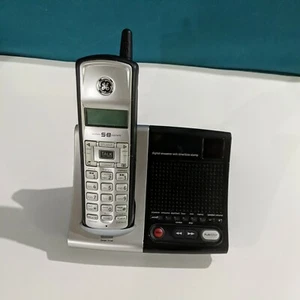 GE 25951EE1-A 5.8Ghz Replacement Phone base and phone Answering Machine 5.8ghz   - Picture 1 of 6