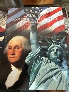 Commemorative Quarters Deluxe Set 1999-2008 87 Coins - Picture 1 of 5