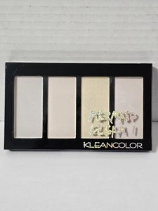 ✨️ KLEANCOLOR MERMAID GLEAM 1 PRISMATIC HIGHLIGHTER PALETTE ✨️ - Picture 1 of 2