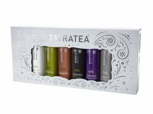 Tatratea Mini Set Probierpaket mit 6 x 0,04 Liter aus der Slowakei - 22%-72% Vol - Bild 1 von 2