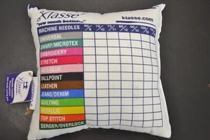 Klasse Needle Holder Pincushion with Needle Sorting Grid - Picture 1 of 1