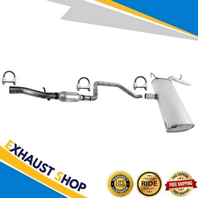 Silenciador de escape y Res. Ajuste de montaje 11-14 200|07-10 Sebring|08-14Avenger 2,4 L y 2,7 L Foto 1 de 4