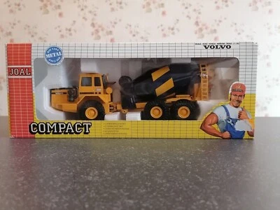 1/50 Volvo A35C camion toupie béton articulé Joal 167 Neuf Boite Compact - Photo 1/4