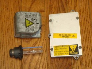 BMW E65 745Li OEM Hella Xenon Head Light HID Ballast 5DV00829000 Igniter Bulb  - Picture 1 of 5