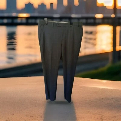 Calças sociais masculinas azul marinho Michael Kors (36×30)  - Imagem 1 de 4