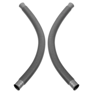 2Pcs Kitchen Sink Drain Pipe and Overflow Hose Flexible Connection - Picture 1 of 12