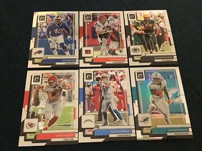 2022 panini donruss optic football pyc base inserts parallels rc - Image 1 of 4
