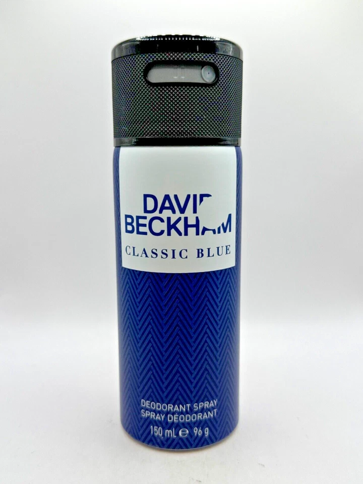DAVID BECKHAM CLASSIC BLUE BY COTY 150ML SPRAY DESODORANTE - Imagem 1 de 4