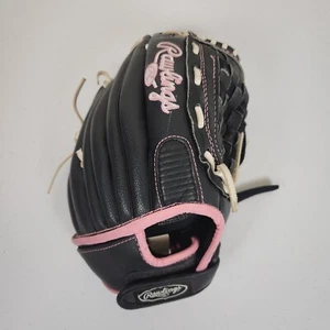 Rawlings WFP115 11.5" Fast Pitch Softball Pink Stitch Glove Right-Hand Throw RHT - Picture 1 of 11