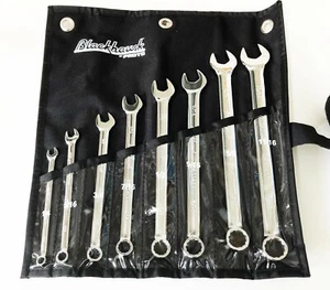 8pc Blackhawk Proto Long Pattern Combination Wrench Set 12-Point SAE BW-1108TS - Picture 1 of 1