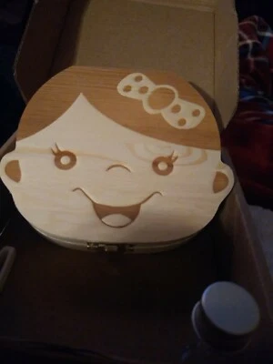 Деревянный бокс-сет для сохранения зубов - Изображение 1 из 4