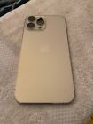 OEM Apple iPhone 13 Pro Max Back cover rear glass chasis Gold
