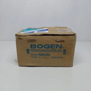 NEW BOGEN PCM-CPU L-71297 CPU MODULE FOR BOGEN PCM-2000 ZONE PAGING SYSTEM KOREA - Picture 1 of 19