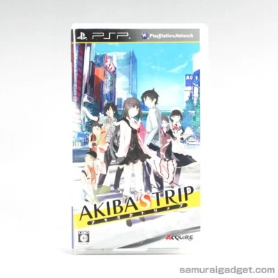 Akiba's Trip PSP [Japan Import] PlayStation Portable ACQUIRE (Akiba Strip) 2011 - Image 1 of 4