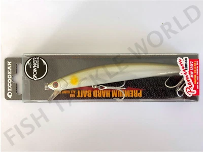 ECOGEAR MW125F2 #368 JDM Slow Floating Minnow Jerkbait — 第 1/2 张图片