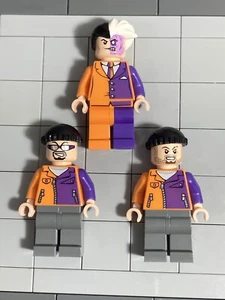LEGO BATMAN DC SUPER HEROES TWO FACE MINIFIGURE SET 6864 Set 3 C1 11 - Picture 1 of 2
