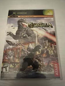 Godzilla Save the Earth (Xbox) No Manual - Picture 1 of 4