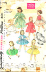 Simplicity 1779 Sewing Pattern to Make Clothes for 22" Hard Plastic Doll 1956