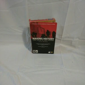 Making History: The Calm And The Storm (PC Game) World War 2 Game Experience  - Picture 1 of 4