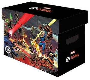 MARVEL GRAFIK COMIC BOX KAPT MARVEL X-MEN - Bild 1 von 1